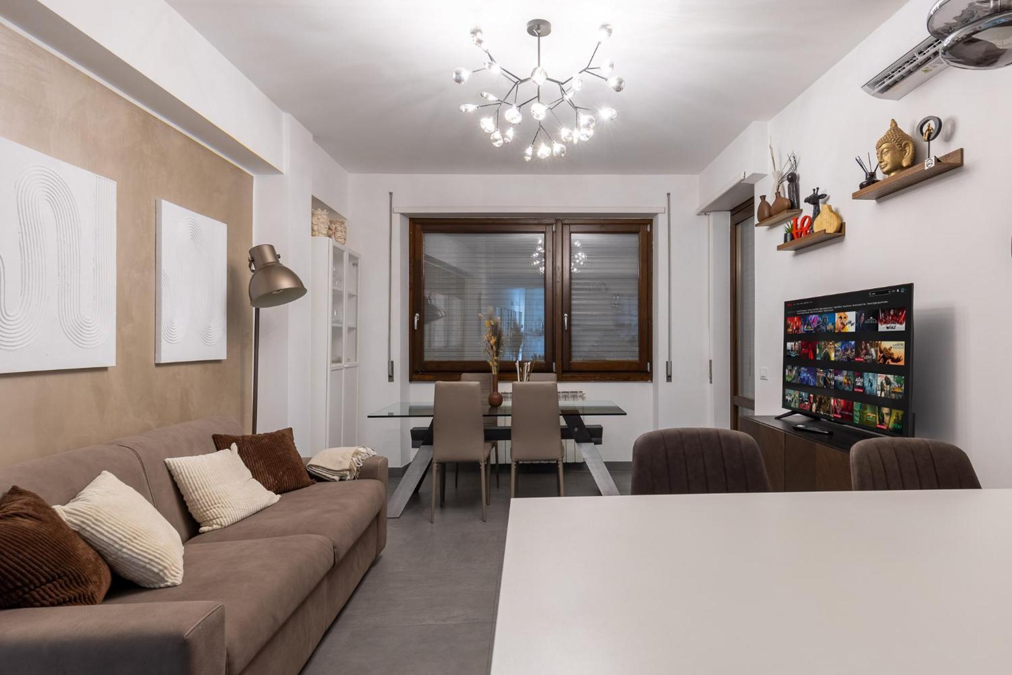 Radio Guest House Intero Appartamento Moderno A Trastevere Řím Exteriér fotografie