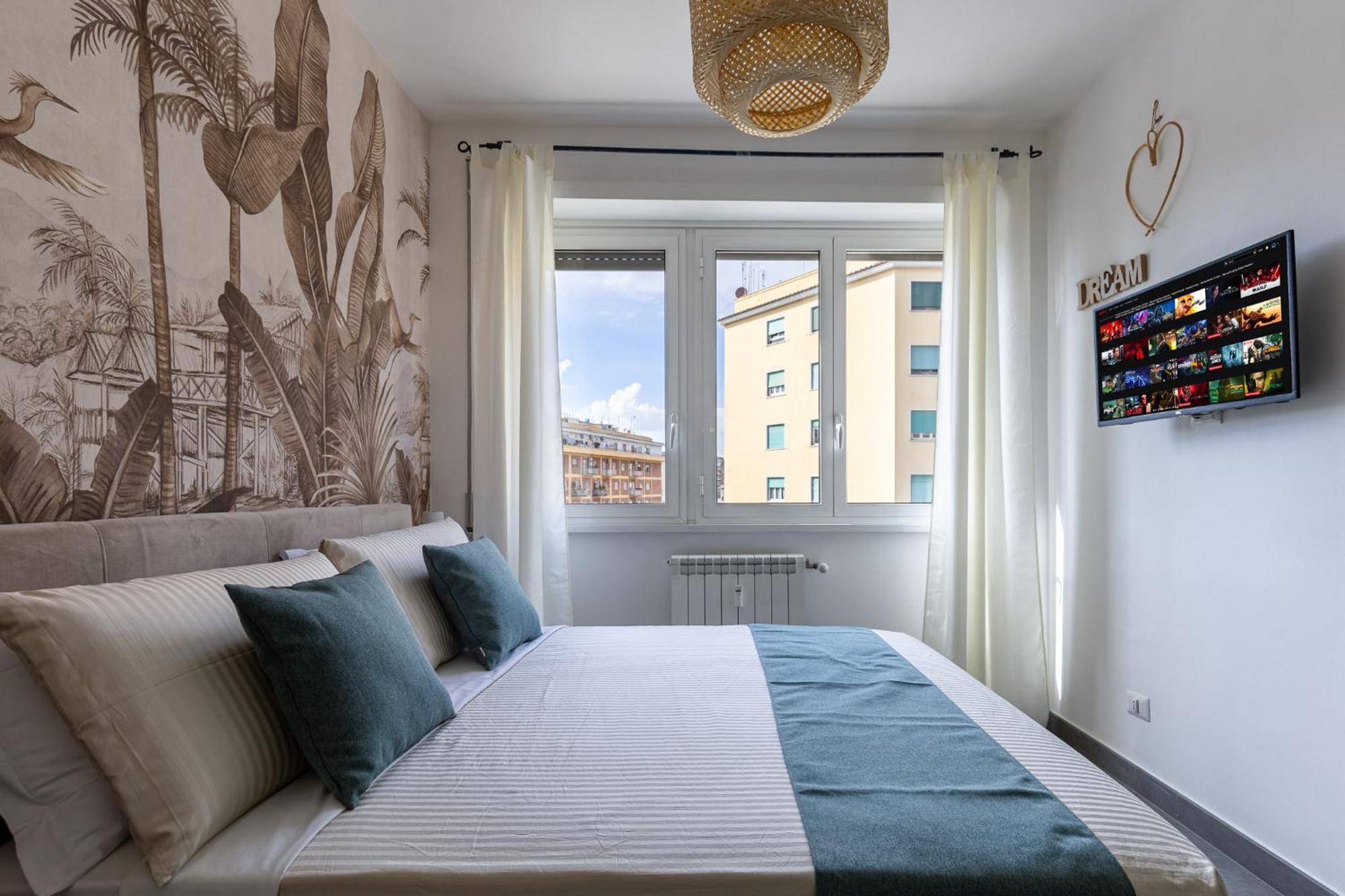 Radio Guest House Intero Appartamento Moderno A Trastevere Řím Exteriér fotografie